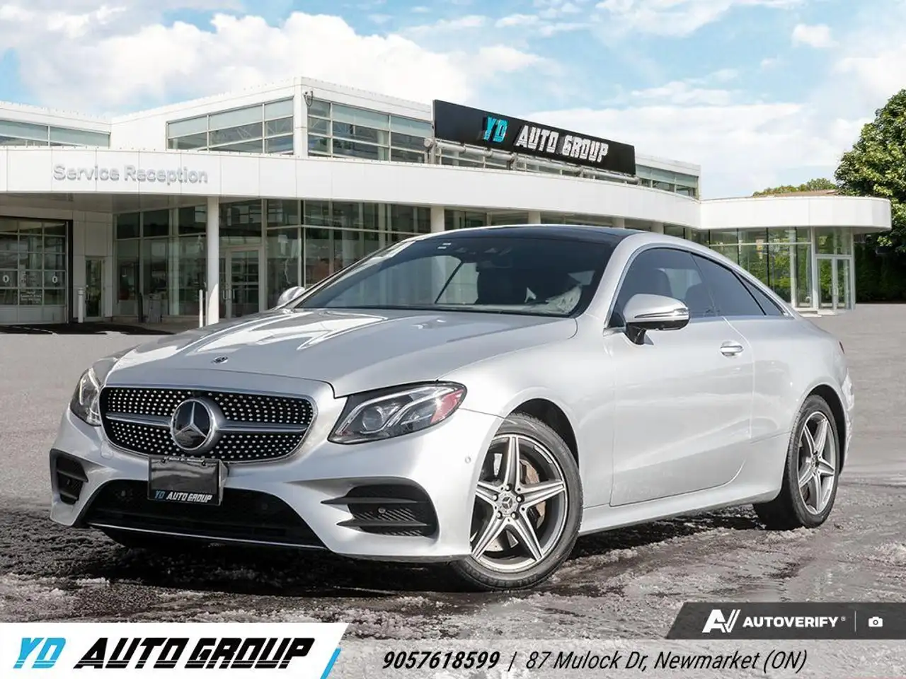 2019 Mercedes-Benz E-Class