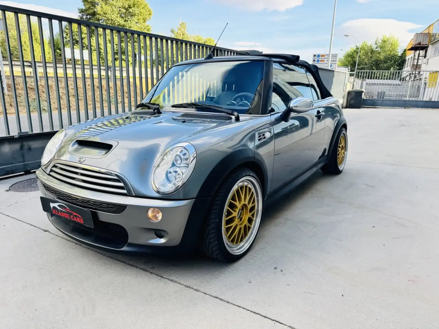 MINI Cooper Cabrio S Grau - 2