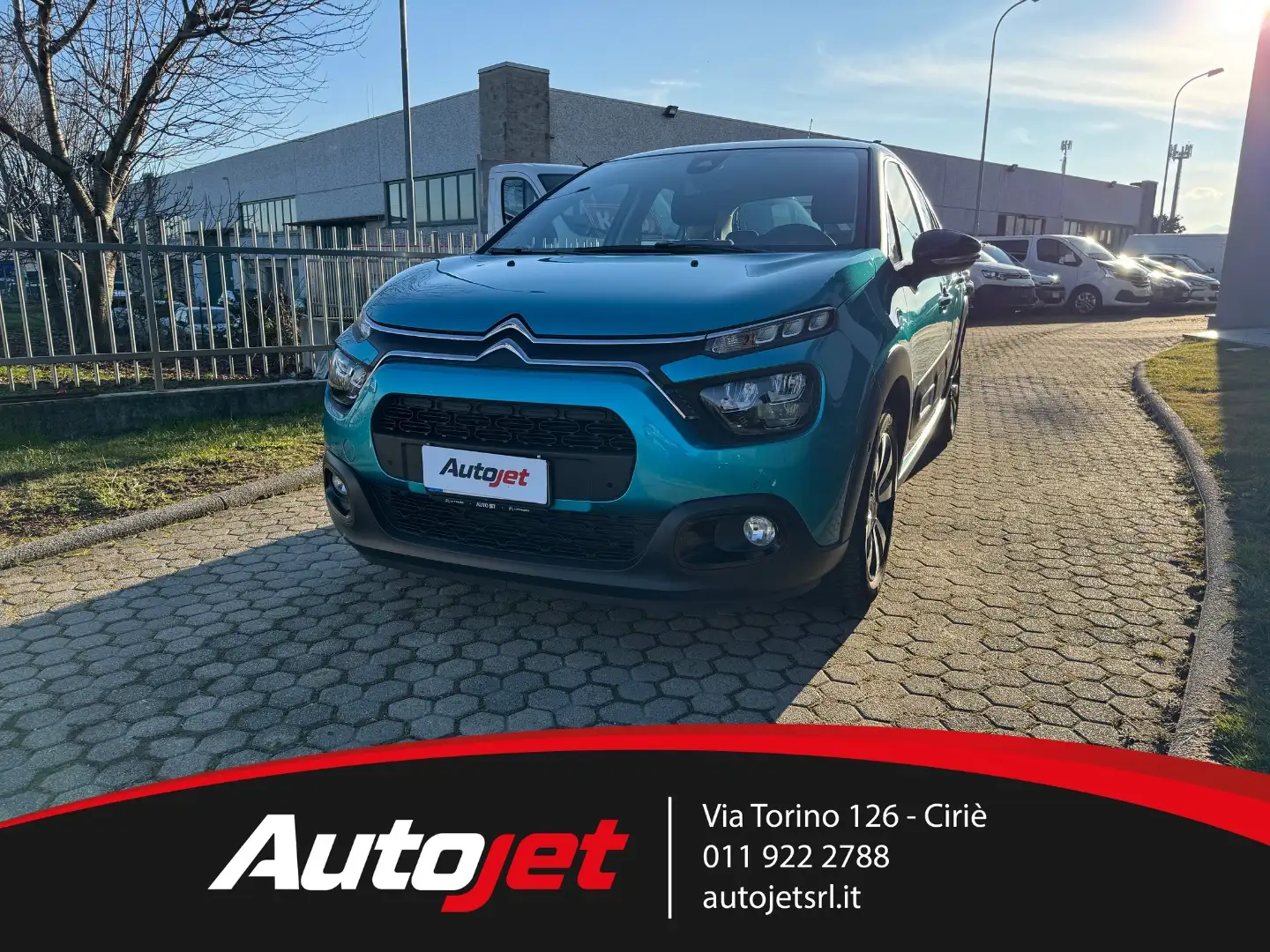 Citroen C3 C3 1.5 bluehdi Shine Blu/Azzurro - 1