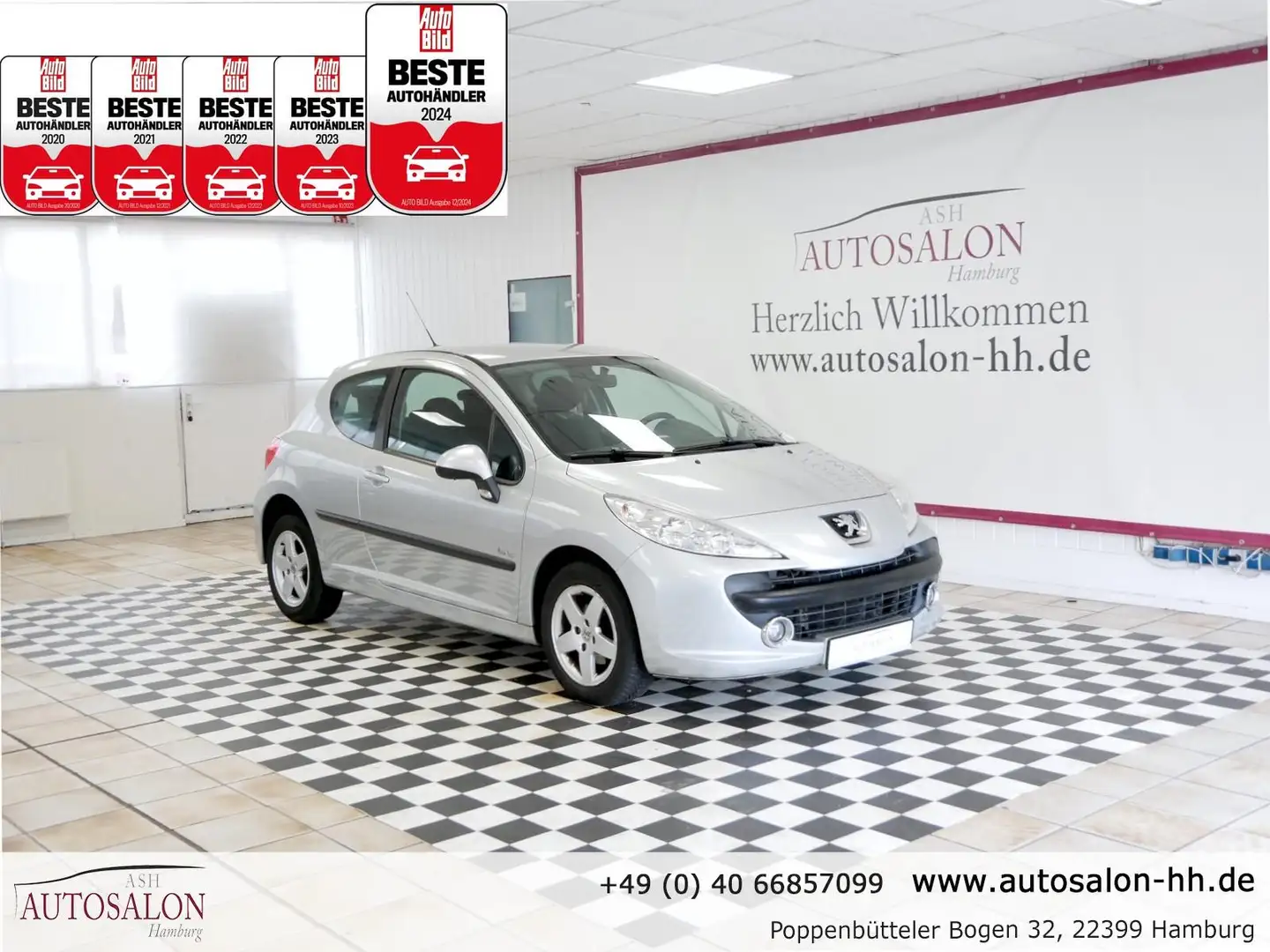 Peugeot 207 Urban Move*Kupplung & Zahnriemen Neu*Klima*S.Gepfl Grau - 1