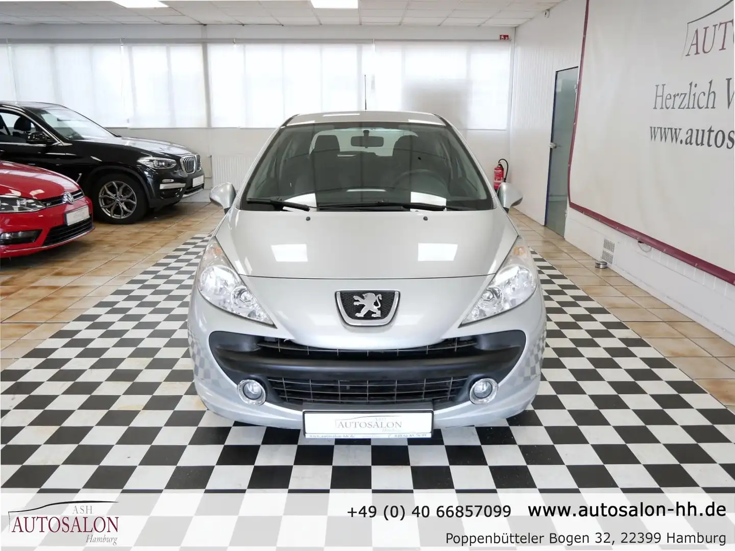 Peugeot 207 Urban Move*Kupplung & Zahnriemen Neu*Klima*S.Gepfl Grau - 2