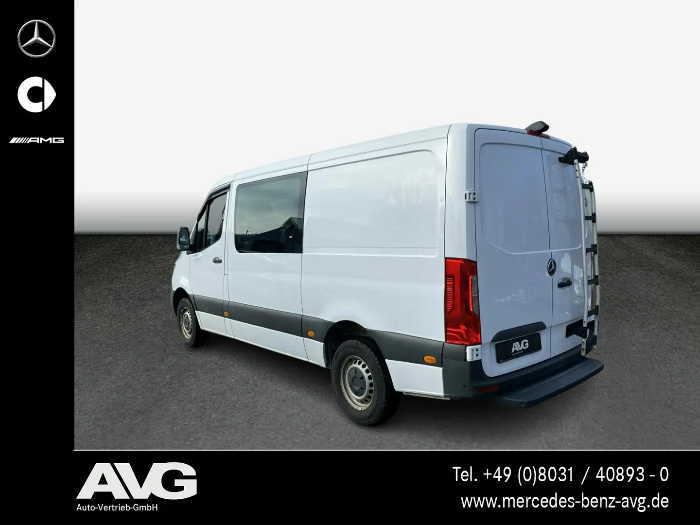 Mercedes-Benz Sprinter 315 CDI L2H1 Blanco - 2