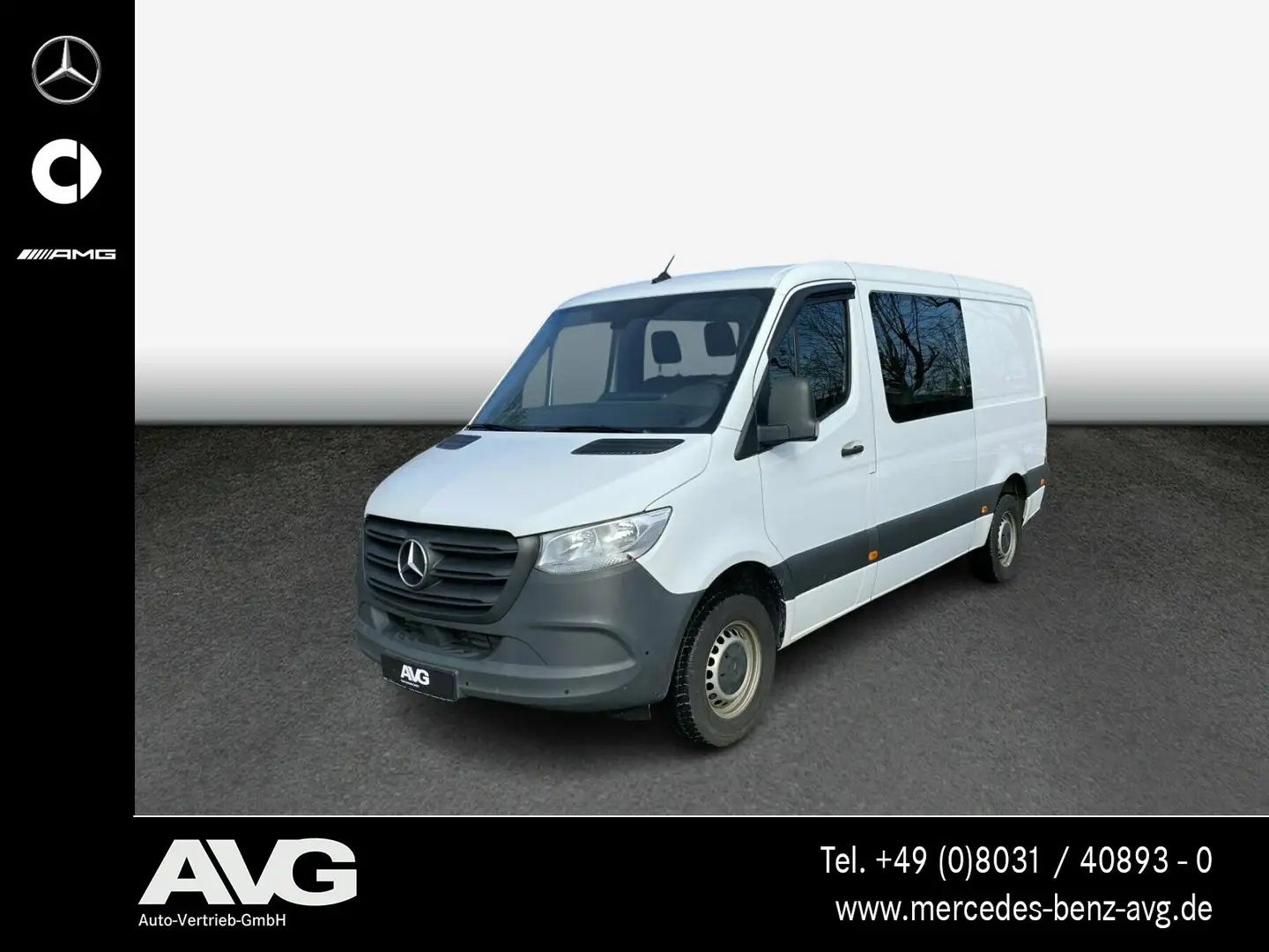 Mercedes-Benz Sprinter 315 CDI L2H1 Blanco - 1