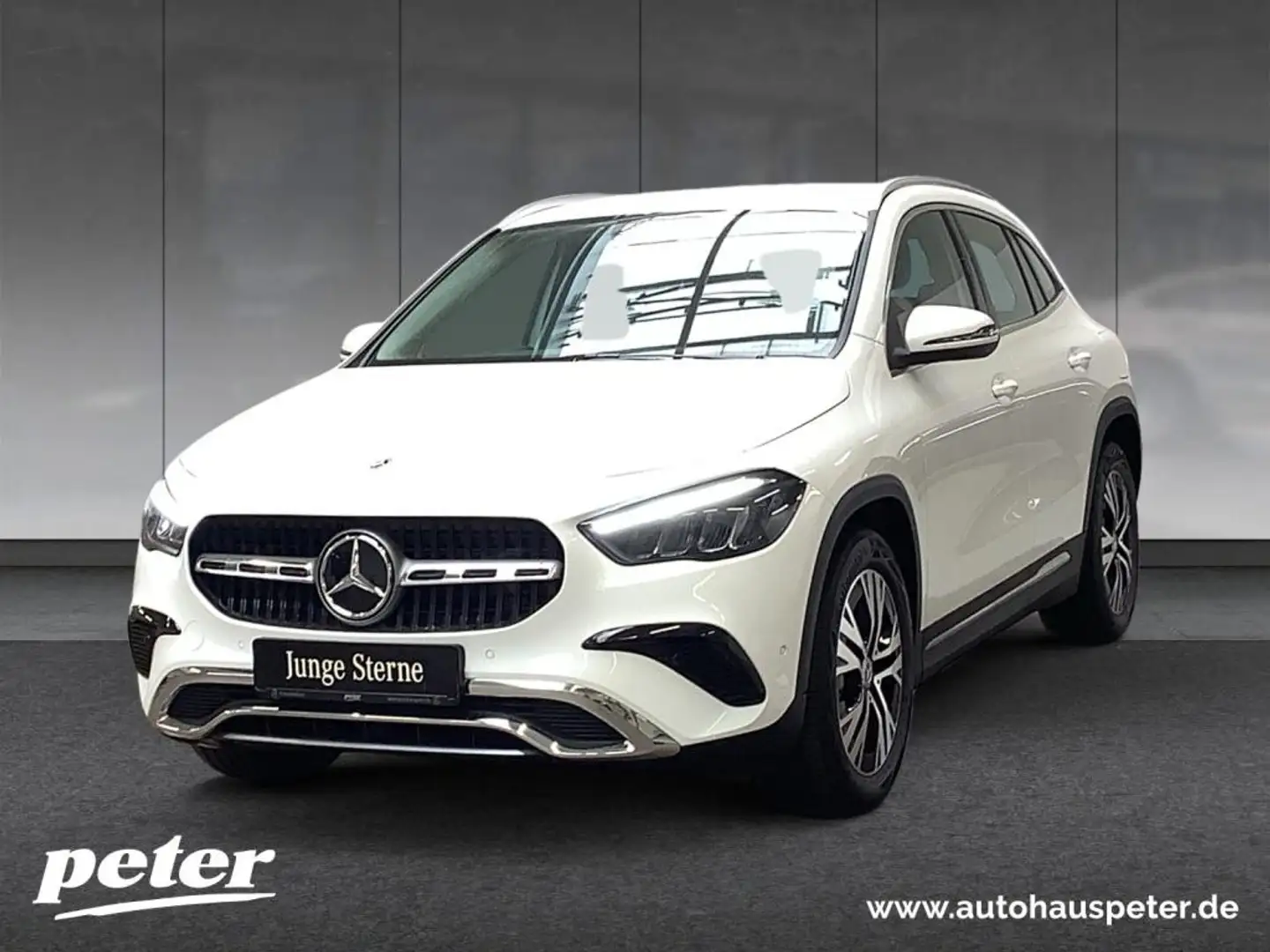 Mercedes-Benz GLA 180 Progressive/Advanced/7G/LED/Kamera/DAB Weiß - 1