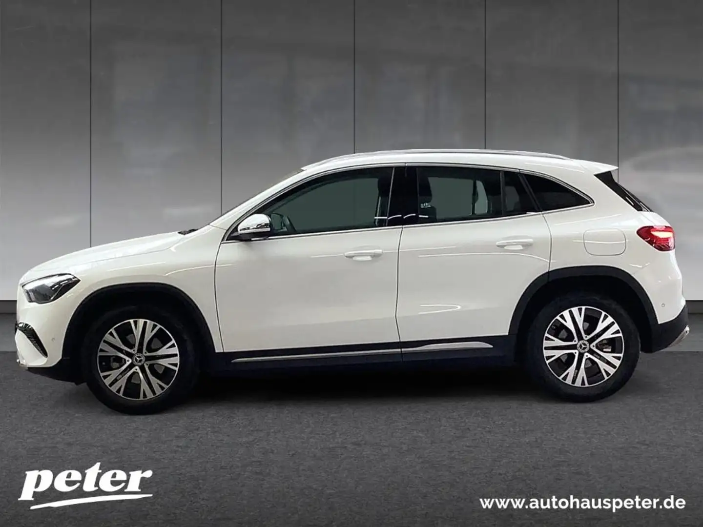 Mercedes-Benz GLA 180 Progressive/Advanced/7G/LED/Kamera/DAB Weiß - 2