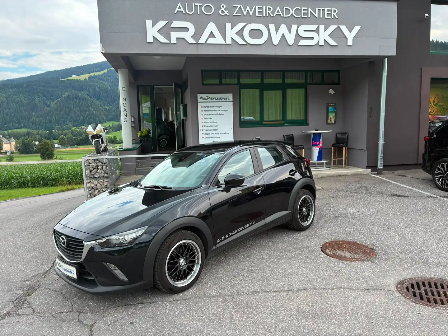 Mazda CX-3 CX-3 G120 Challenge Challenge Schwarz - 1