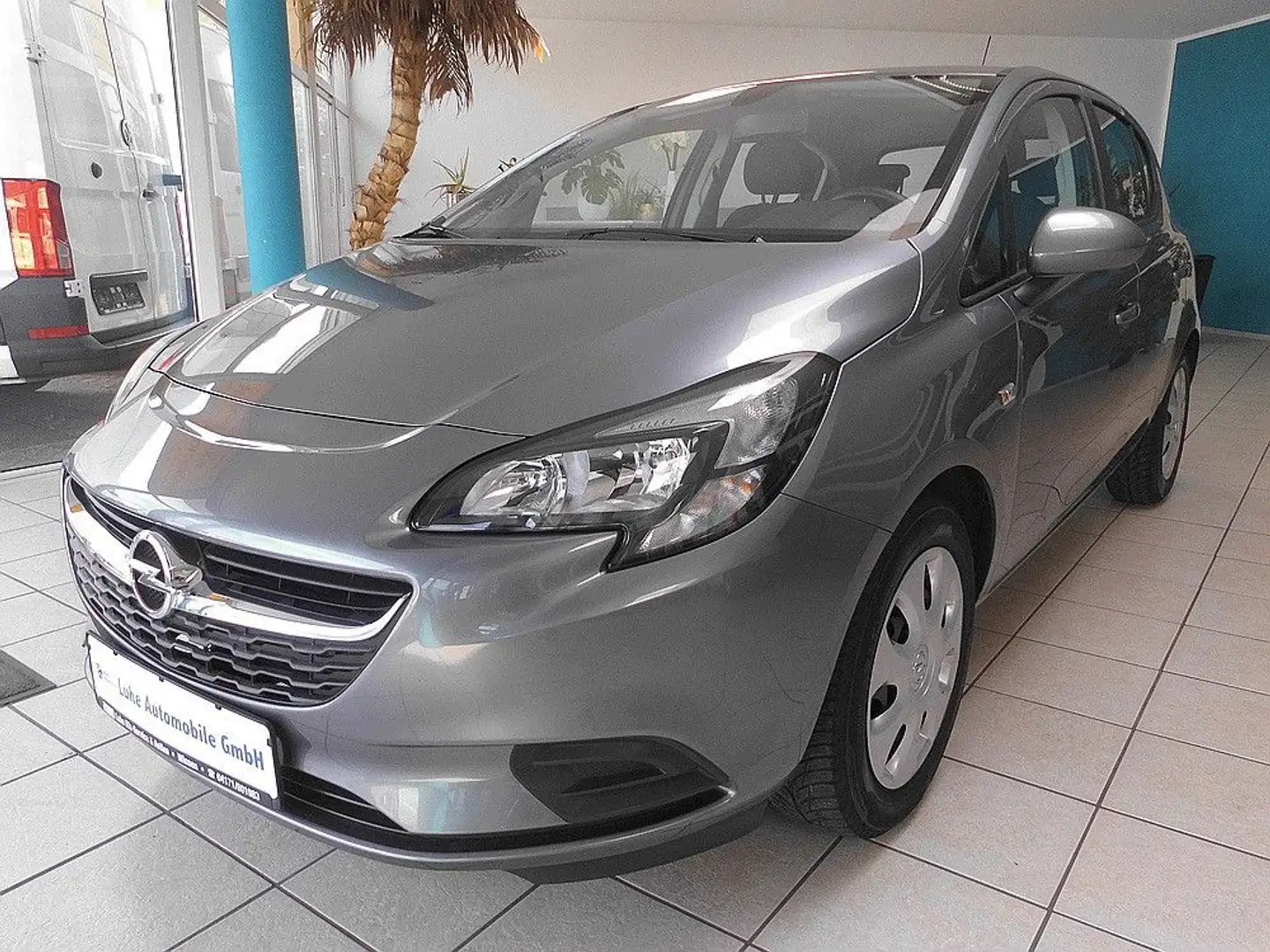 Opel Corsa E Edition Navi/Kamera/Temp. Orig. 25tkm. Grau - 1