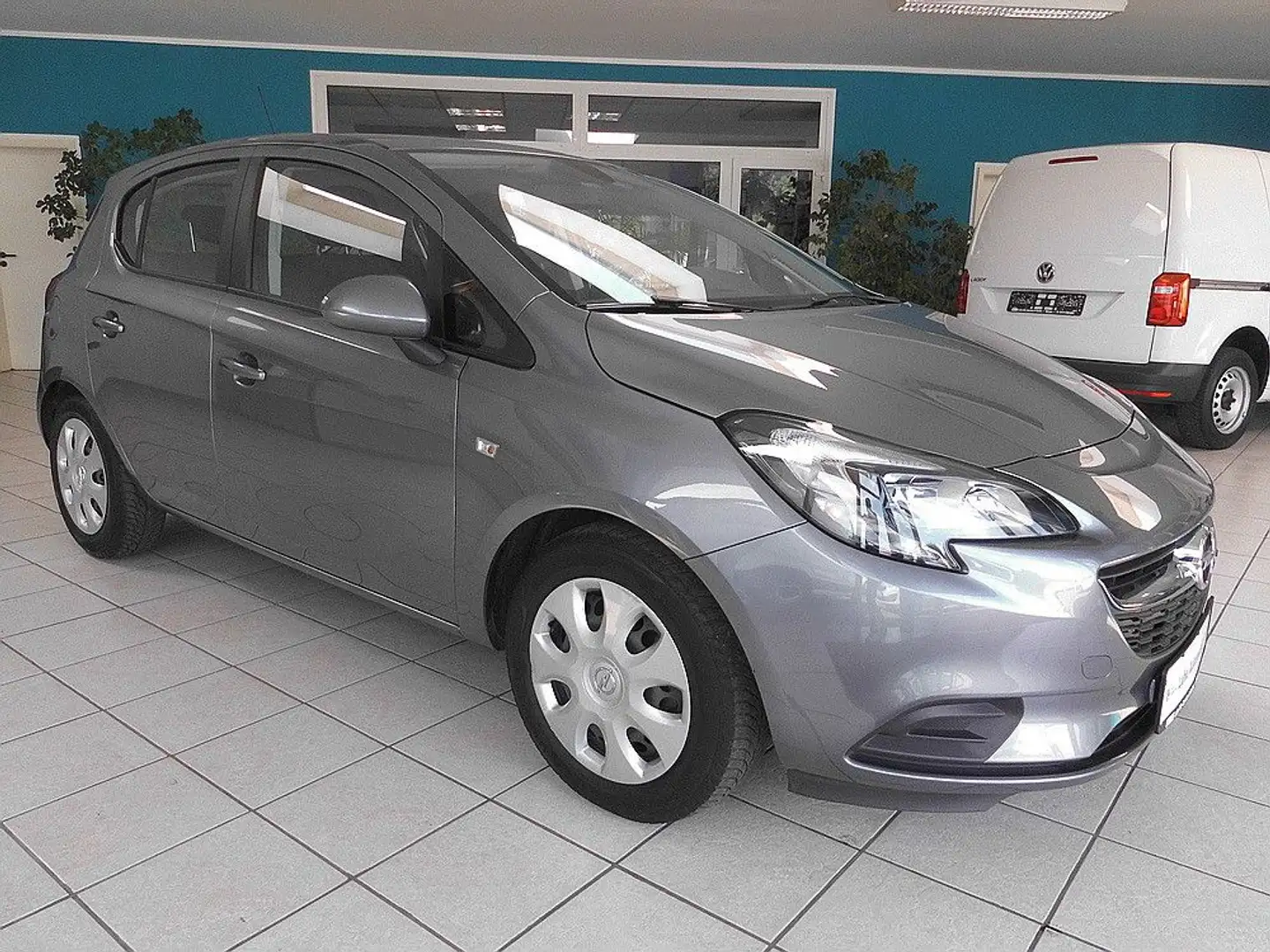 Opel Corsa E Edition Navi/Kamera/Temp. Orig. 25tkm. Grau - 2