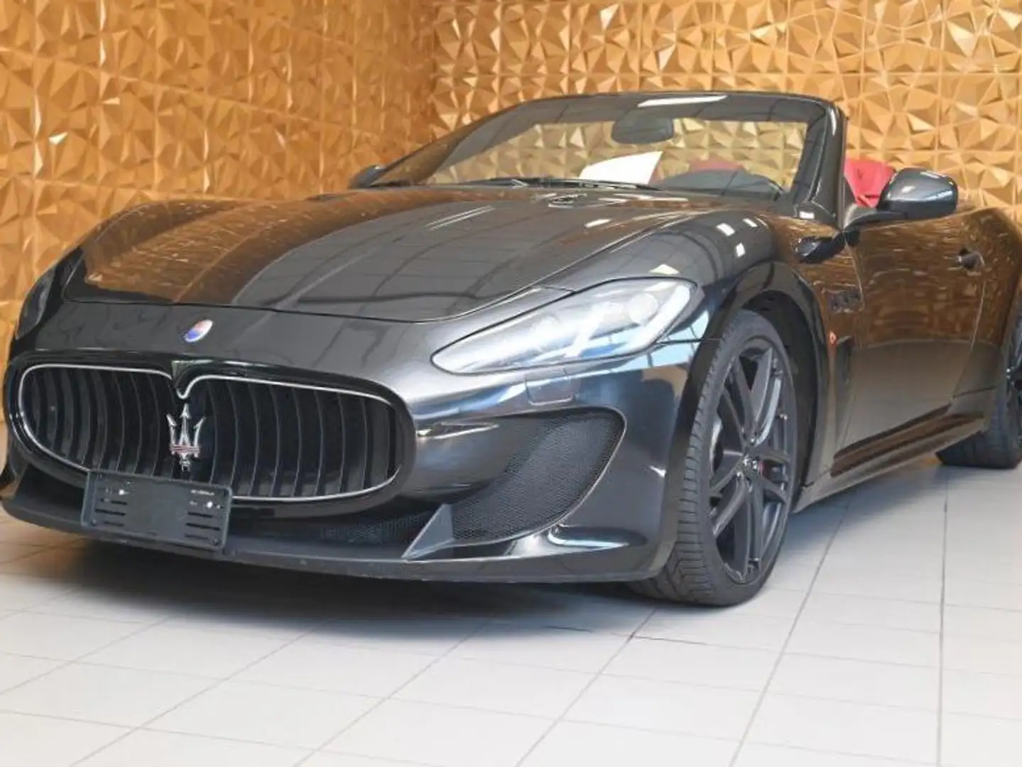 Maserati GranCabrio 4.7 V8 MC STRADALE 460CV FULL CARBONIO BOSE NUOVA! Сірий - 1
