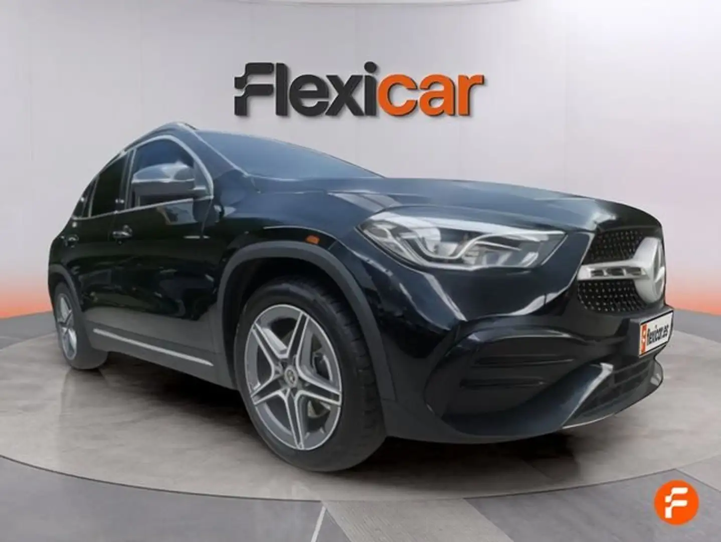 Mercedes-Benz GLA 200 Negro - 2