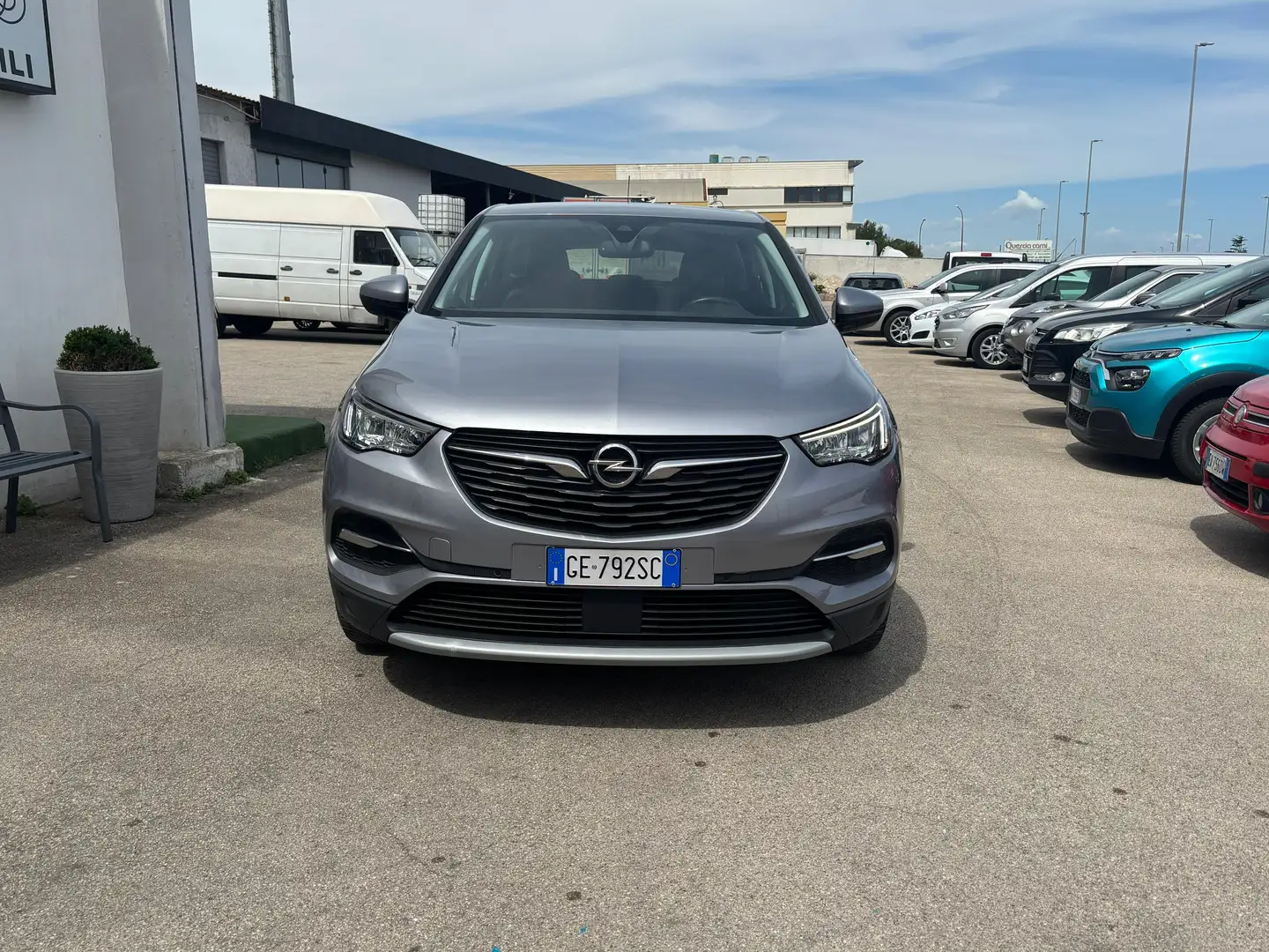 Opel Grandland X Grandland X 1.5 ecotec Ultimate s Gris - 2