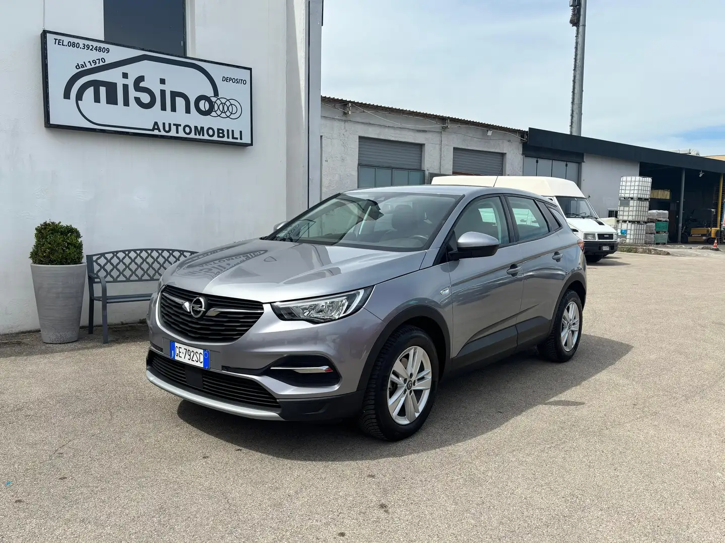 Opel Grandland X Grandland X 1.5 ecotec Ultimate s Gris - 1
