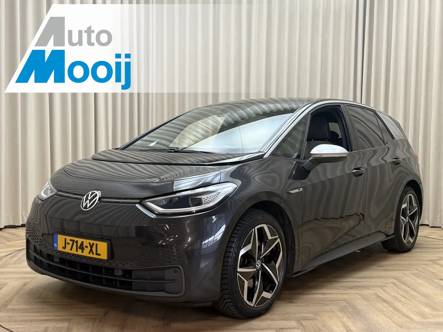 Volkswagen ID.3 First Plus 58 kWh SOH 92% / Org.NL! / Carplay / Ad Gris - 1