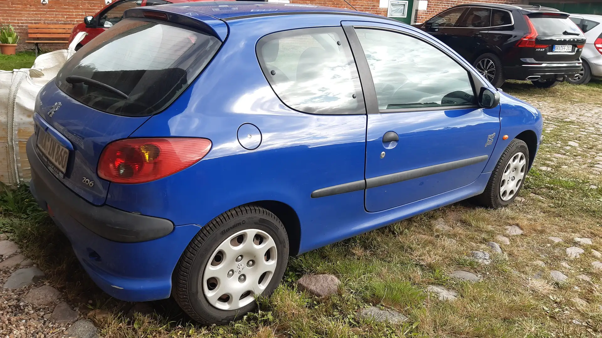 Peugeot 206 206 60 Pop Art Blau - 2