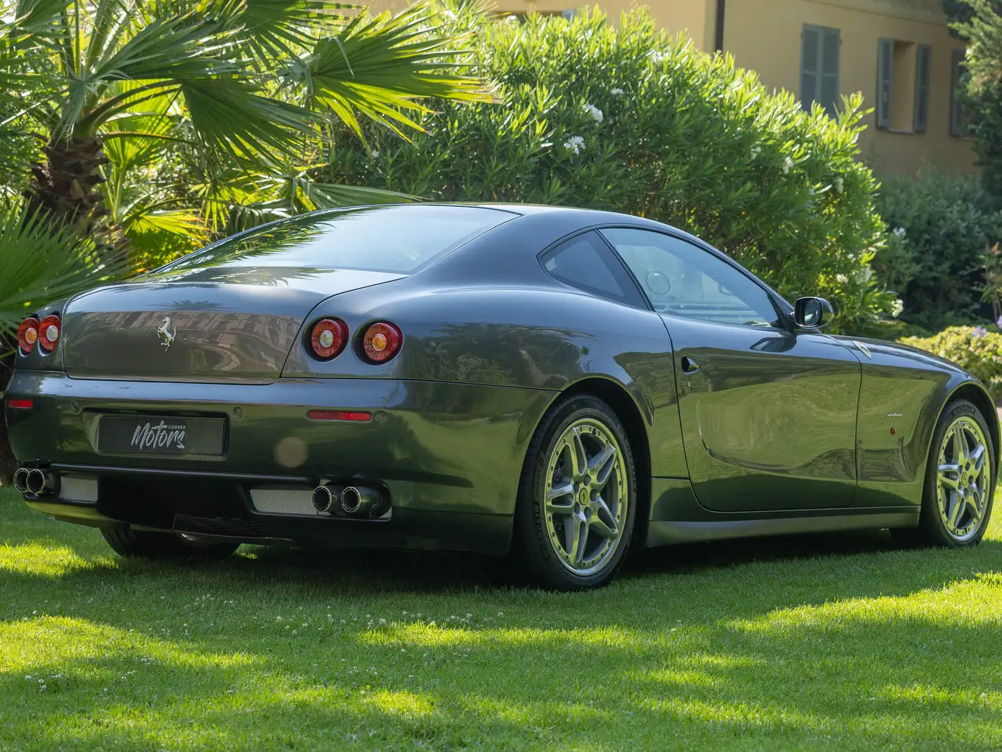 Ferrari 612 612 Scaglietti V12 F1 Gris - 2