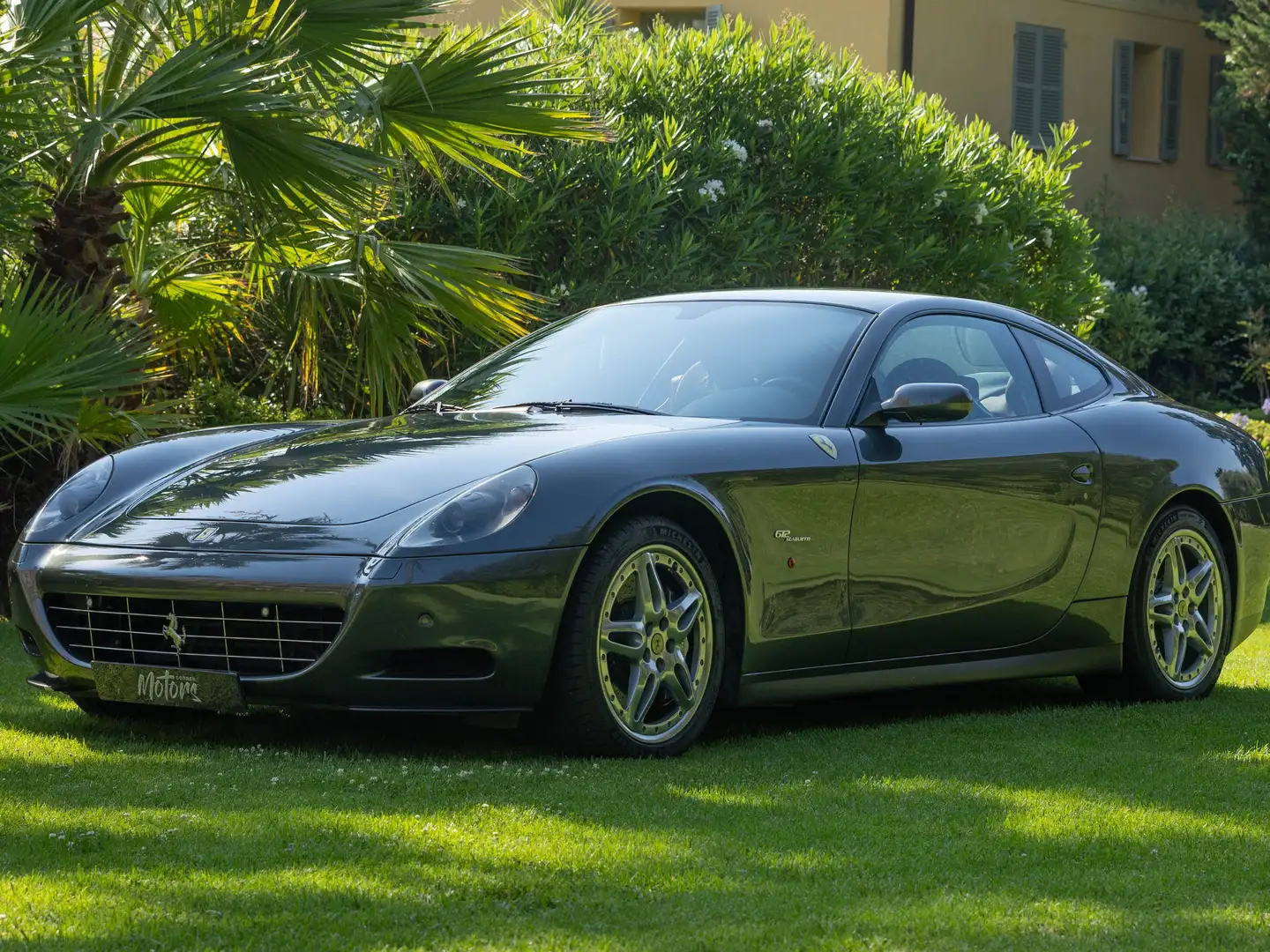 Ferrari 612 612 Scaglietti V12 F1 Gris - 1