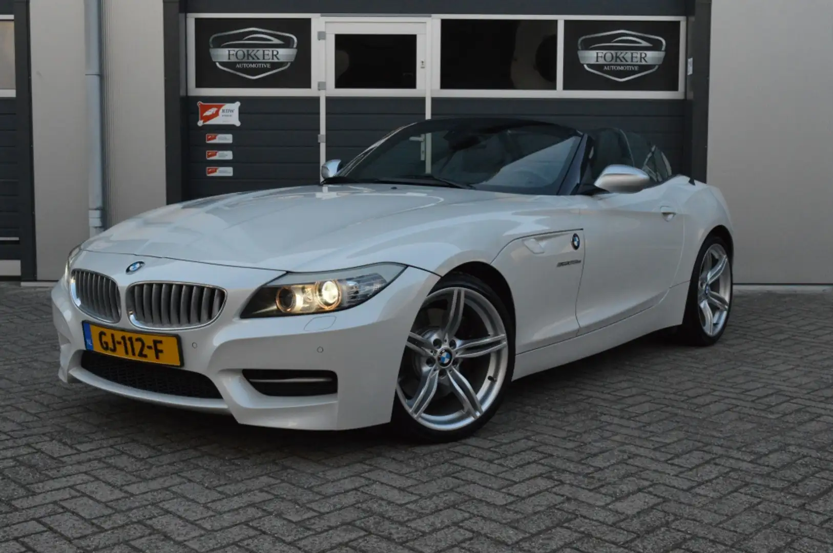 BMW Z4 Roadster sDrive35is Executive M-sport Automaat Lee Wit - 1