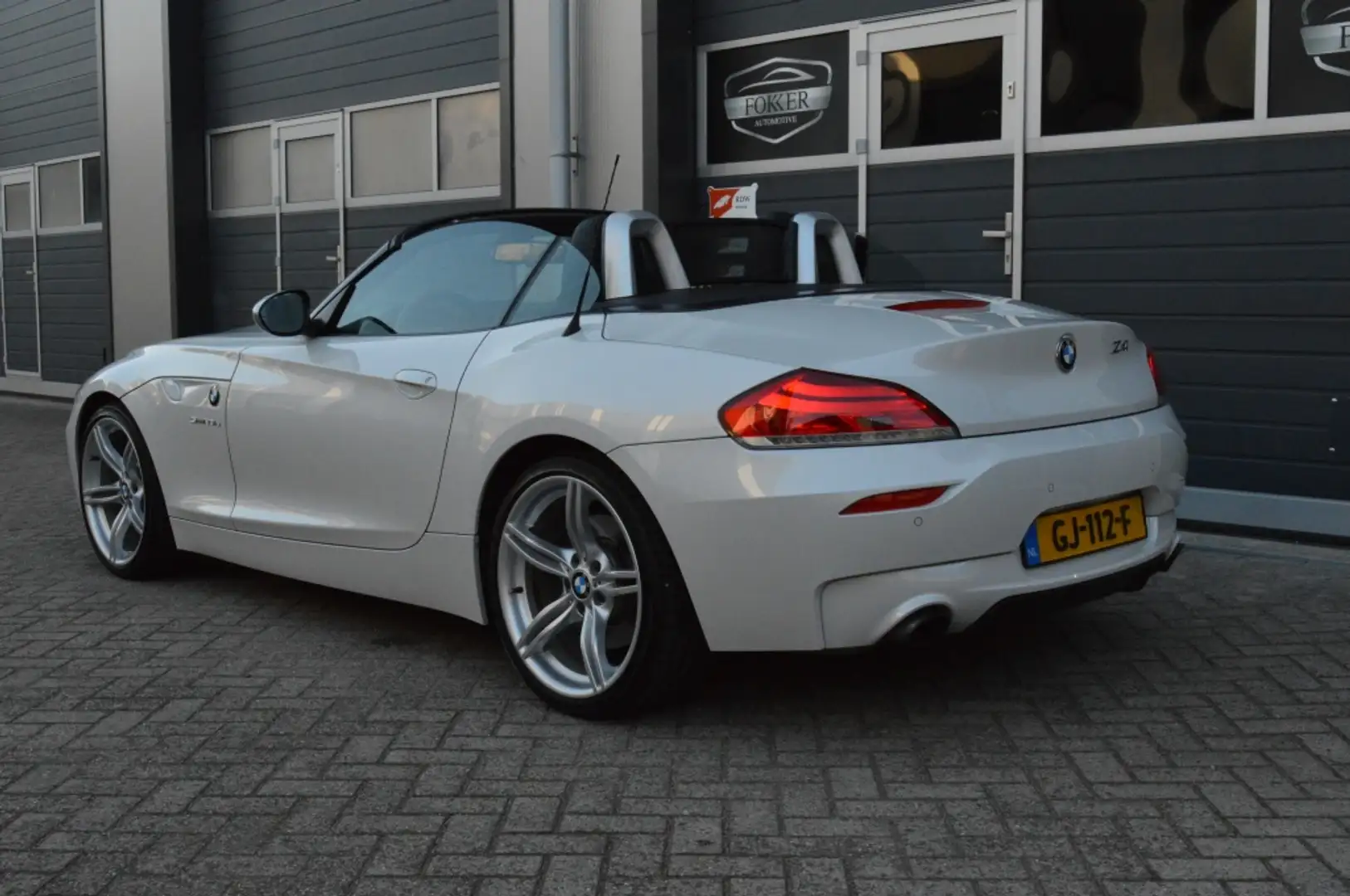 BMW Z4 Roadster sDrive35is Executive M-sport Automaat Lee Wit - 2