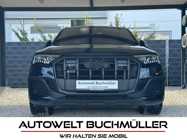 Audi SQ7 4.0 VOLLAUSSTATTUNG,BTM,7-SITZER,AHK,MWST.