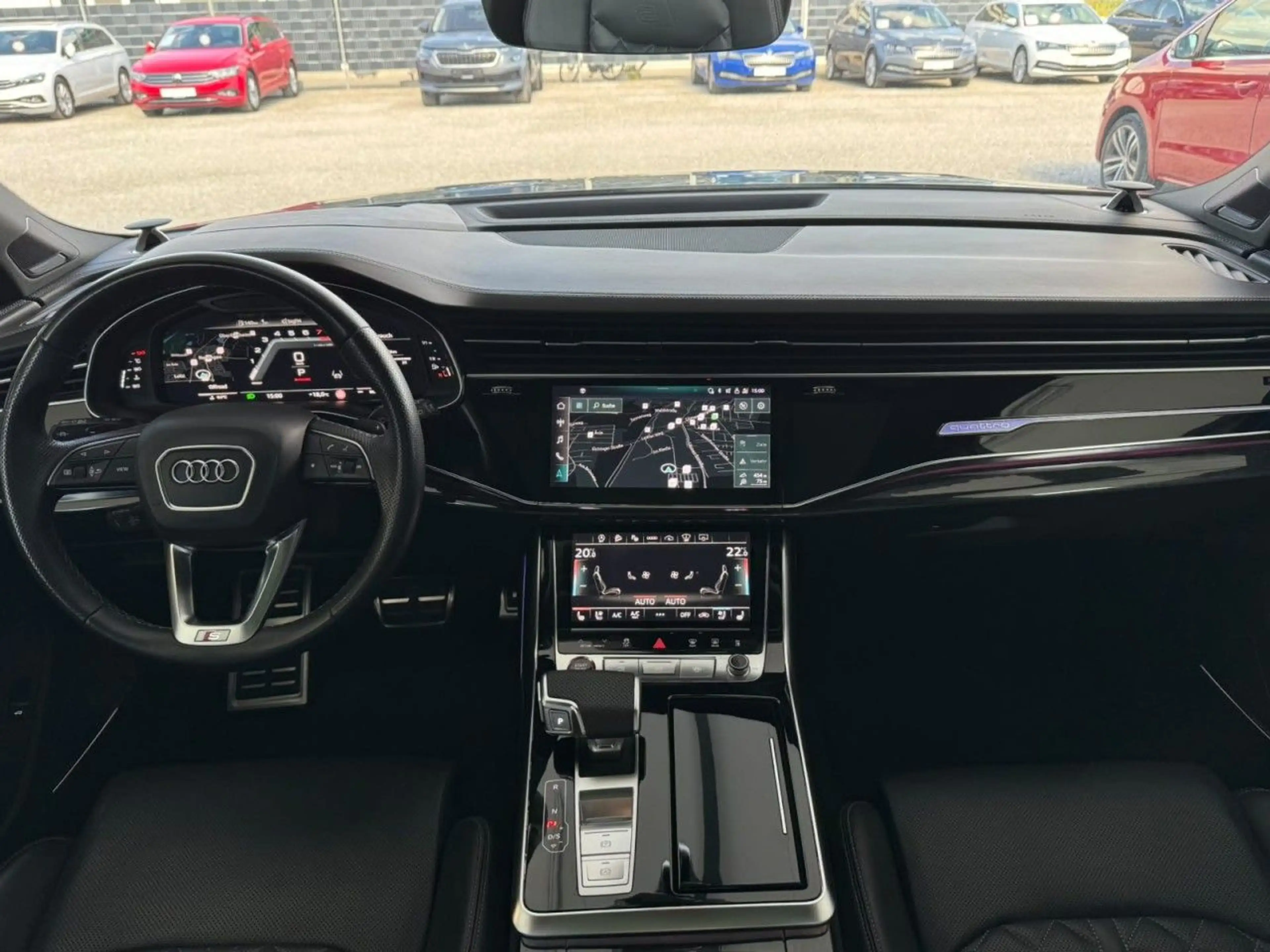 Audi SQ7 4.0 VOLLAUSSTATTUNG,BTM,7-SITZER,AHK,MWST. — photo 10