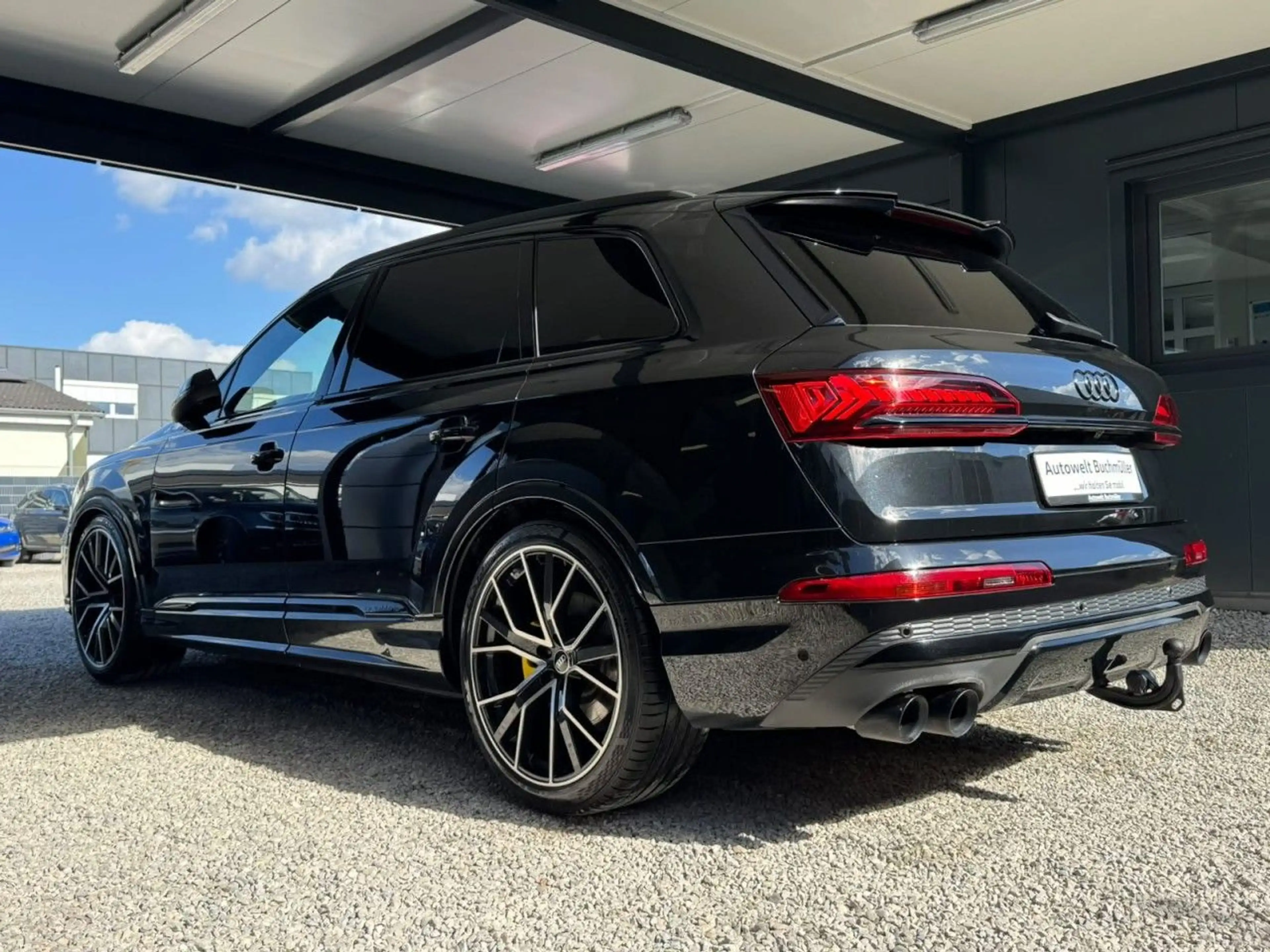 Audi SQ7 4.0 VOLLAUSSTATTUNG,BTM,7-SITZER,AHK,MWST. — photo 5