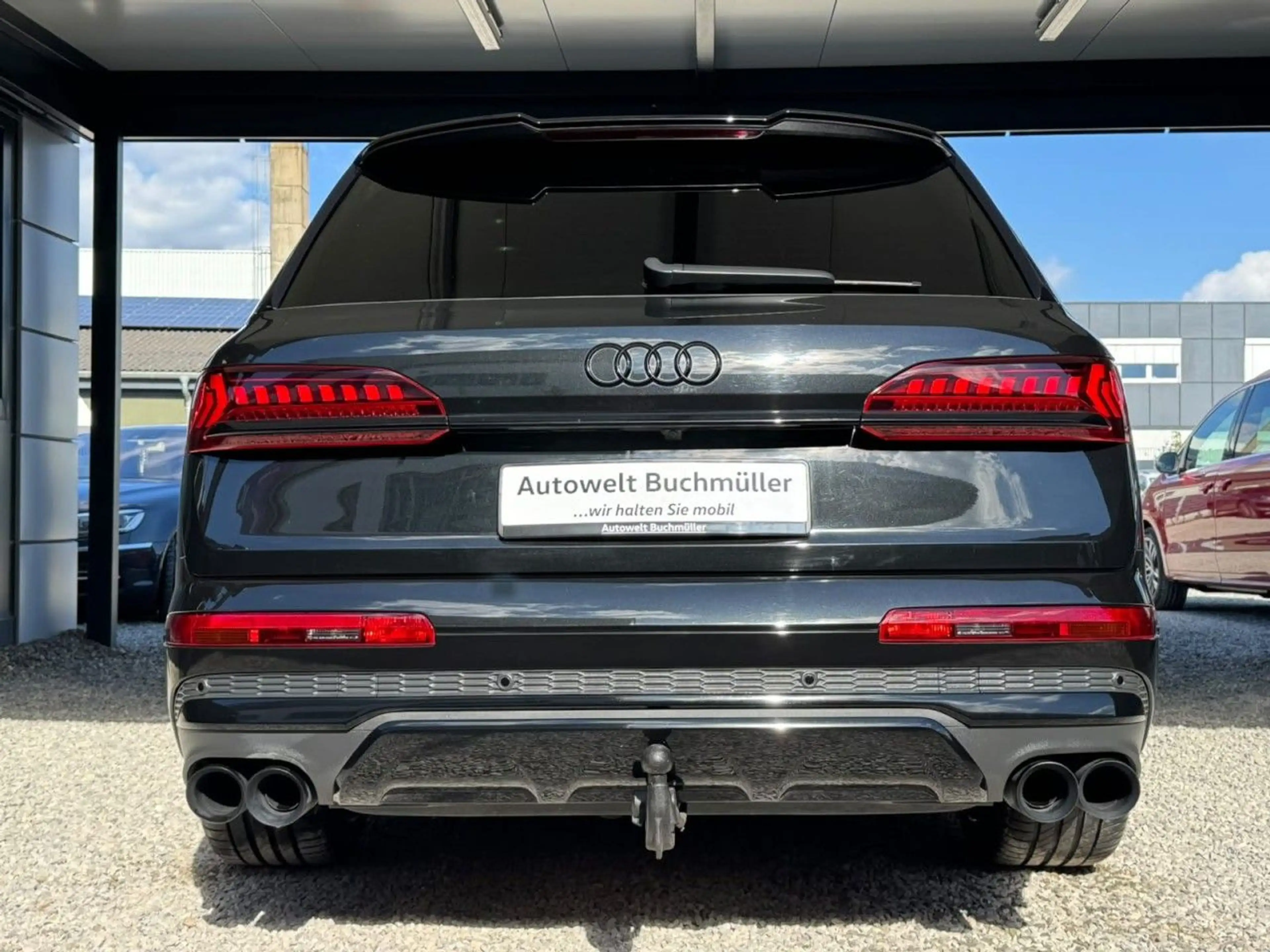 Audi SQ7 4.0 VOLLAUSSTATTUNG,BTM,7-SITZER,AHK,MWST. — photo 4