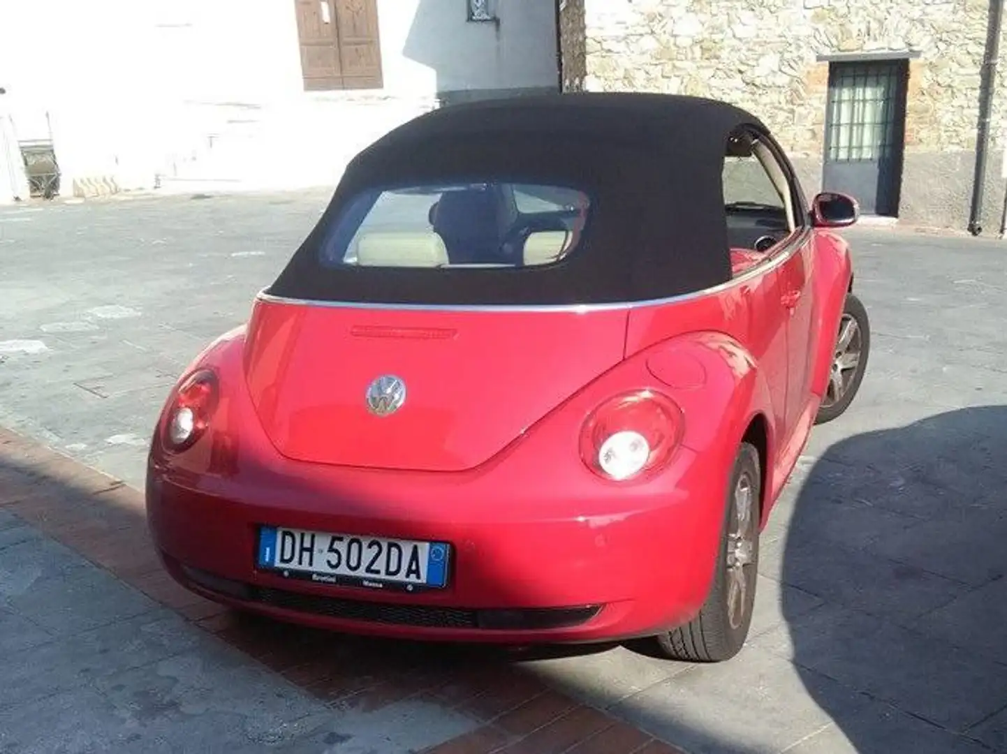 Volkswagen New Beetle Rosso - 2
