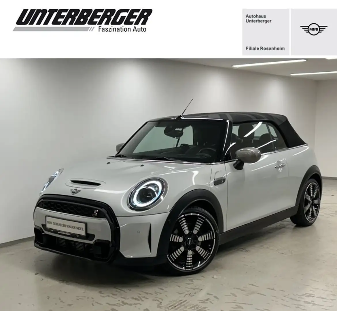 MINI Cooper S Cabrio Cooper S Cabrio Younique Trim Parkass. Head-Up DAB Weiß - 1