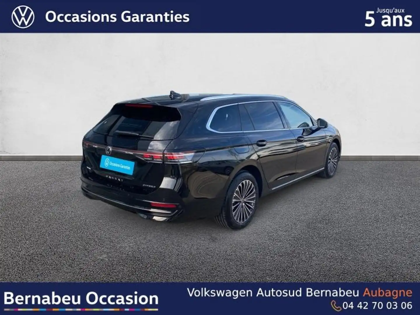 Volkswagen Passat 1.5 eHybrid 204ch Elegance DSG6 Blanc - 2