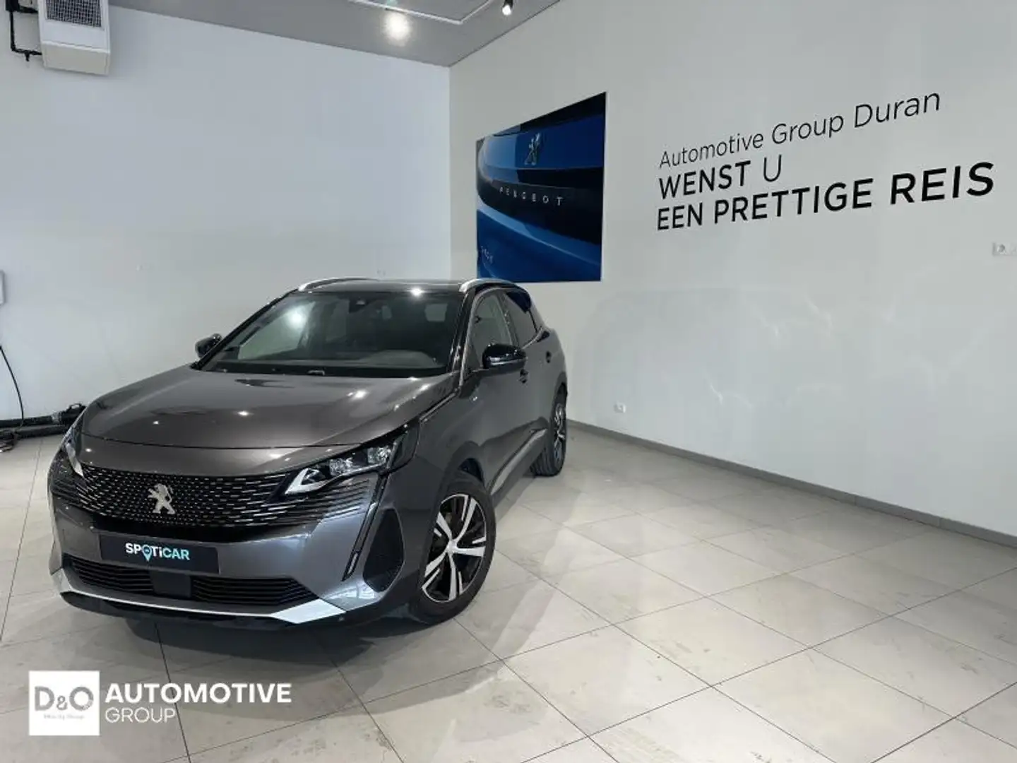 Peugeot 3008 GT Line Gris - 1