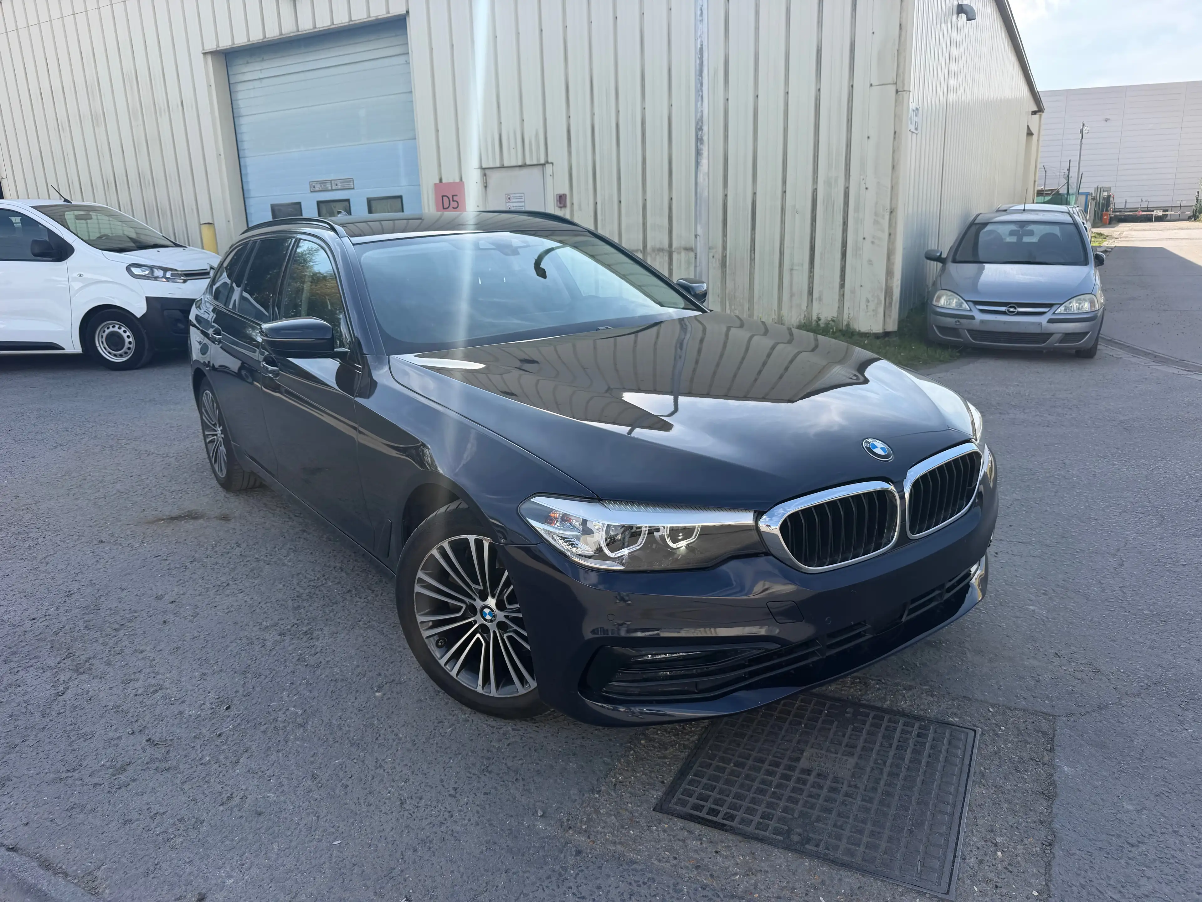 BMW 518 dA Touring AdBlue Sportline