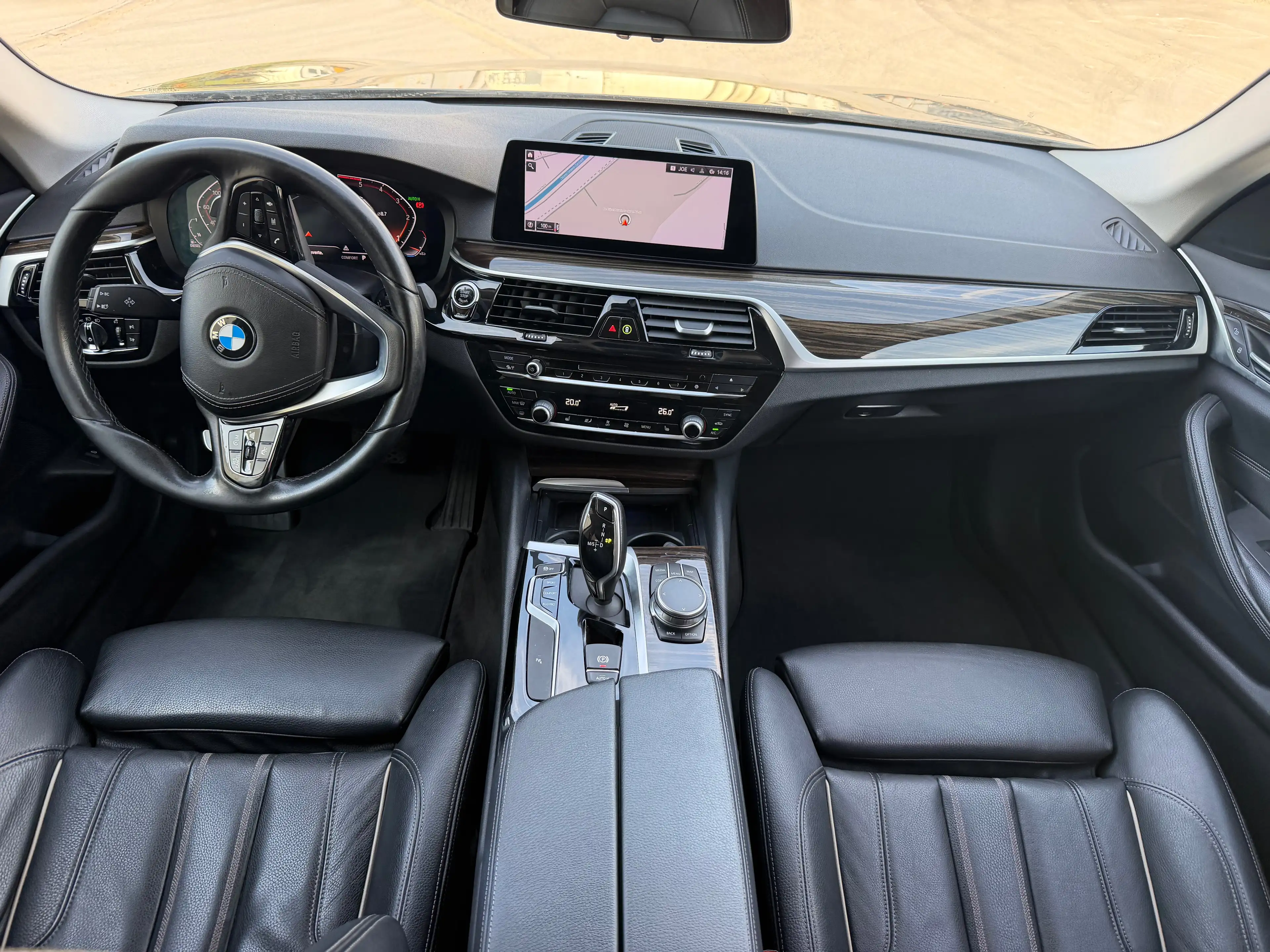 BMW 518 dA Touring AdBlue Sportline — photo 7