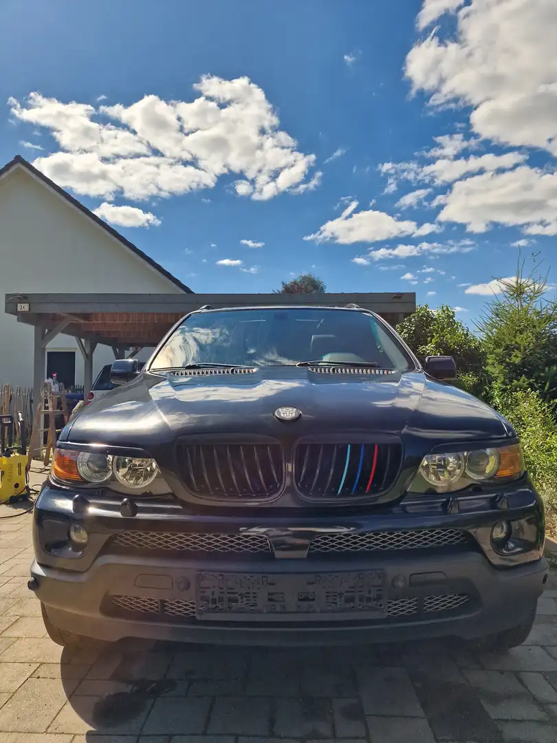 BMW X5 E53 4.4i Schwarz - 2