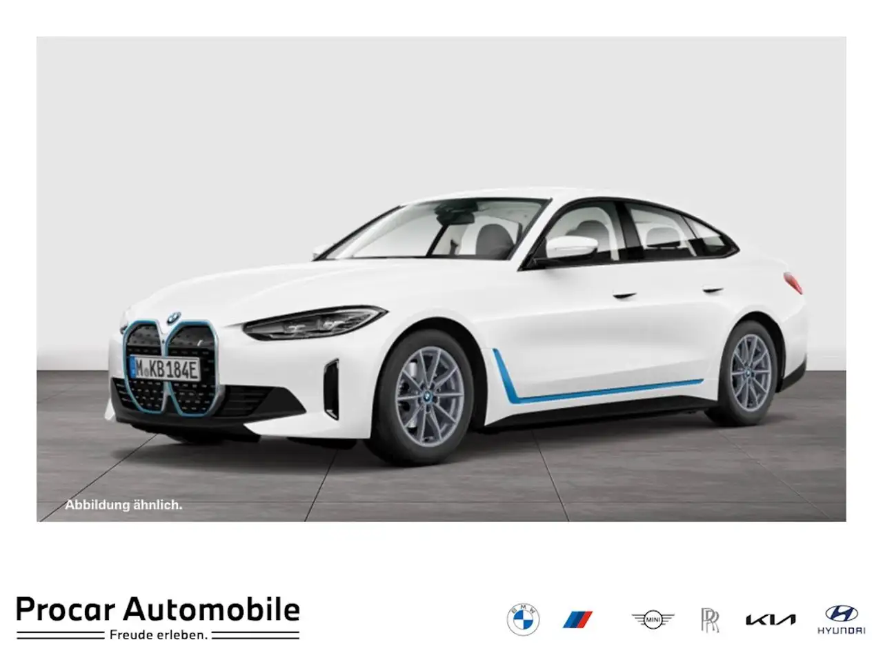 BMW i4 eDrive40 Gran Coupé ACC AHK 360 Grad HeadUp