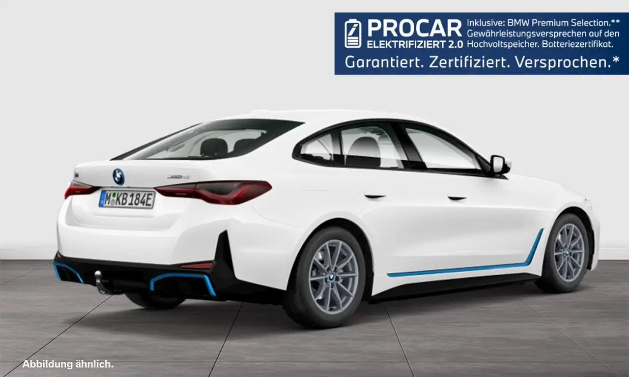 BMW i4 eDrive40 Gran Coupé ACC AHK 360 Grad HeadUp, миниатюра 2