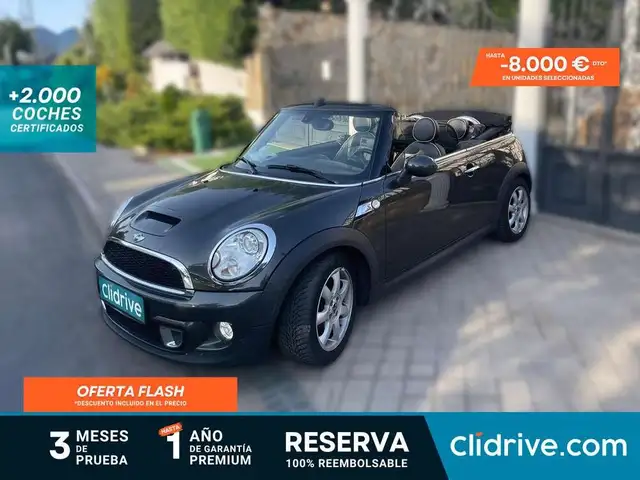 MINI Cooper SD Cabrio