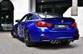 BMW M4 DKG COMPETITION ** REMUS EXHAUST / FULL CARBON *** Bleu - thumbnail 16