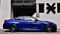 BMW M4 DKG COMPETITION ** REMUS EXHAUST / FULL CARBON *** Bleu - thumbnail 3