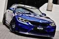 BMW M4 DKG COMPETITION ** REMUS EXHAUST / FULL CARBON *** Bleu - thumbnail 2