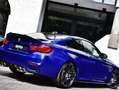 BMW M4 DKG COMPETITION ** REMUS EXHAUST / FULL CARBON *** Bleu - thumbnail 8