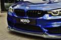 BMW M4 DKG COMPETITION ** REMUS EXHAUST / FULL CARBON *** Bleu - thumbnail 20