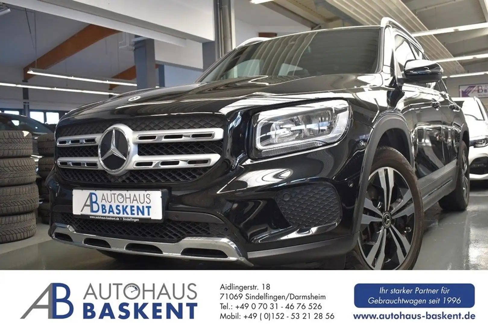 Mercedes-Benz GLB 220 d STYLE*PANORAMA*KAMERA*NAVI*SHZ*AHK* Negru - 1