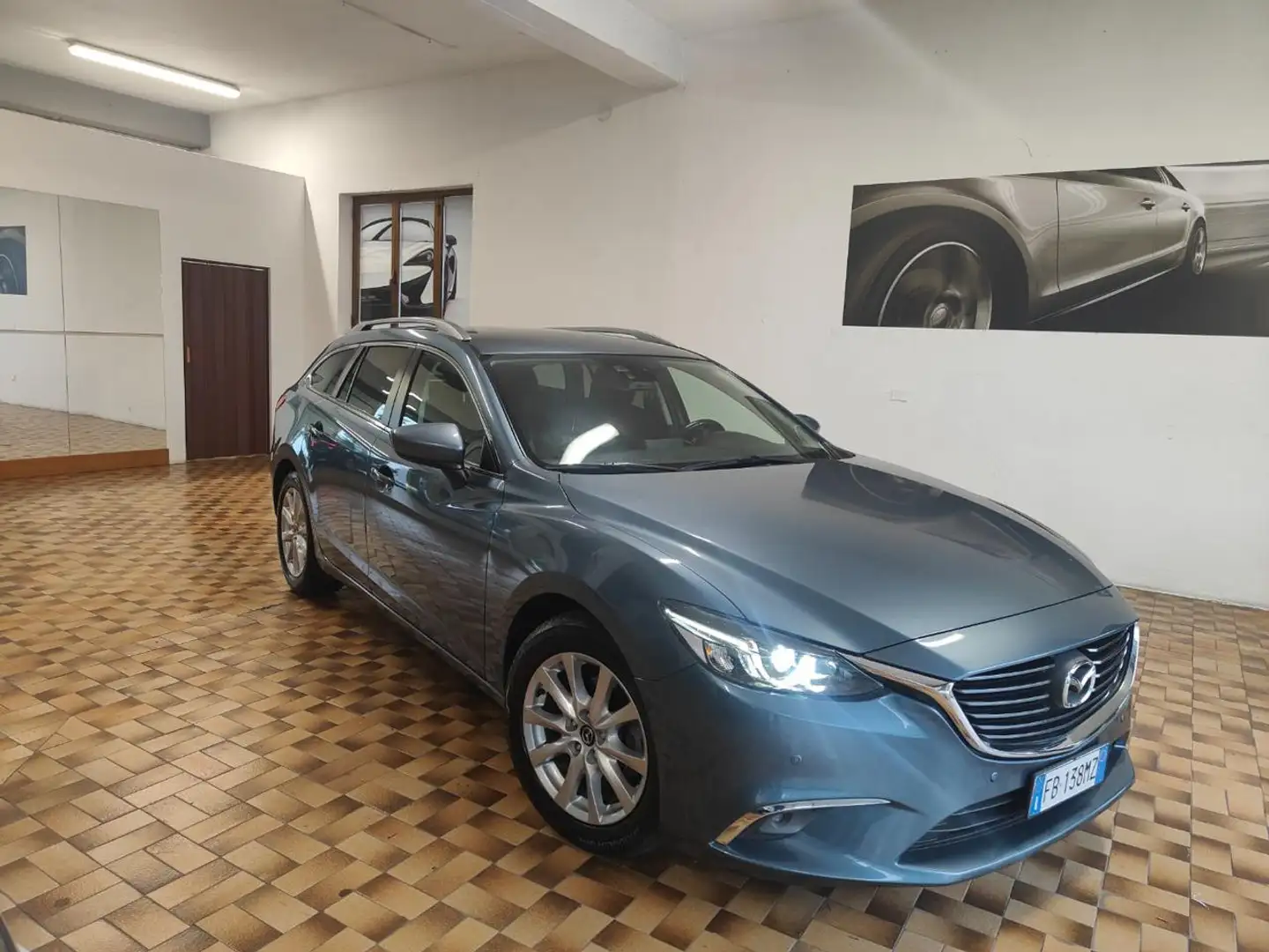 Mazda 6 2.2 D EURO 6B GARANZIA 12 MESI Gris - 1
