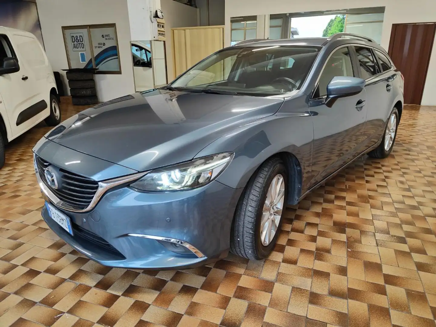 Mazda 6 2.2 D EURO 6B GARANZIA 12 MESI Gris - 2