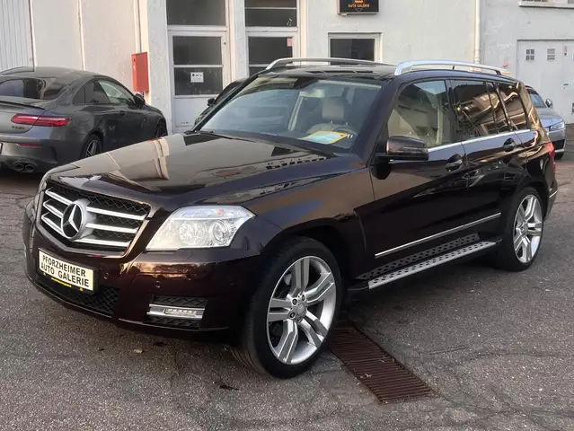 Mercedes-Benz GLK 350 4Matic, Gasanlage LPG von PRINS