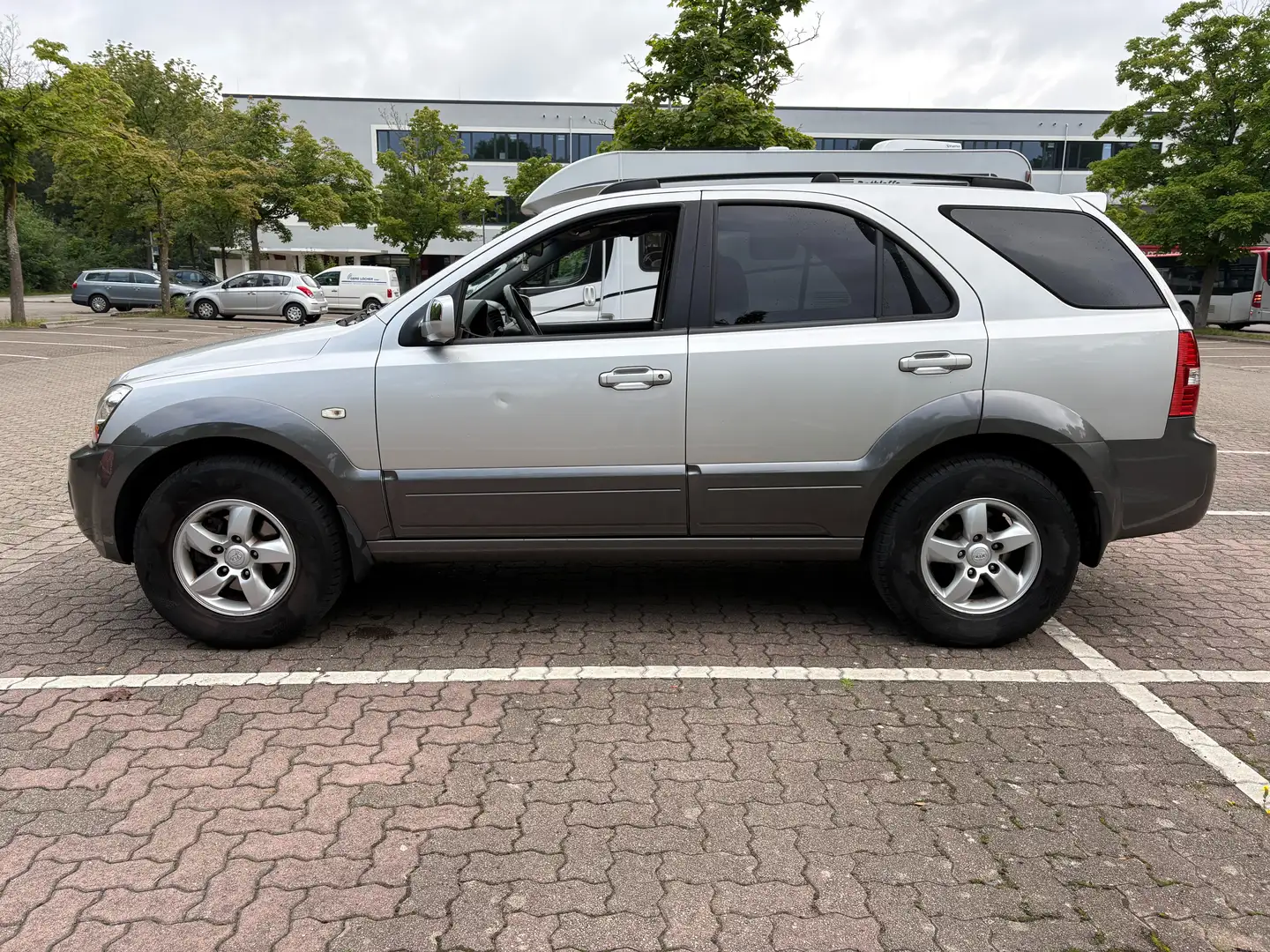 Kia Sorento Sorento 2.5 CRDi VGT EX Gris - 2