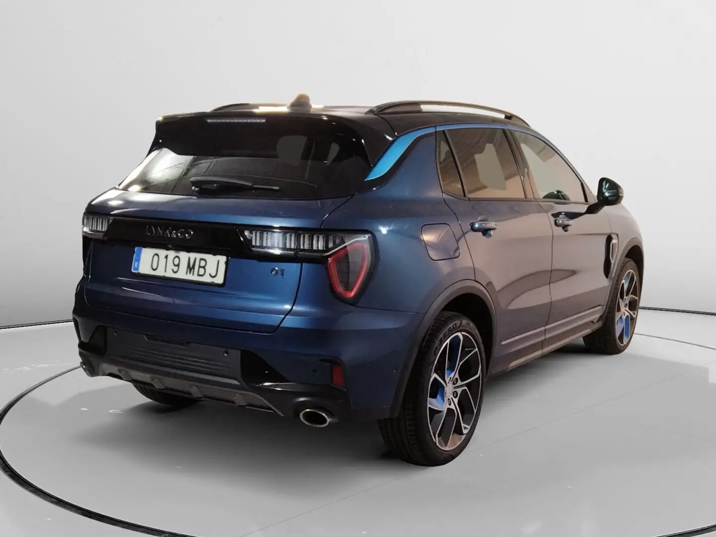 Lynk & Co 01 1 1.5 PHEV Azul - 2
