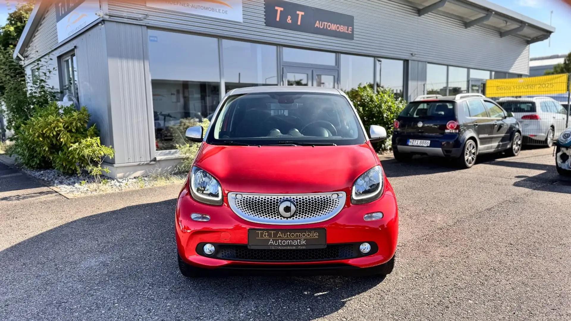 smart forFour AUTOMATIK Passion Navi SH PDC BT Klimaau Rot - 2