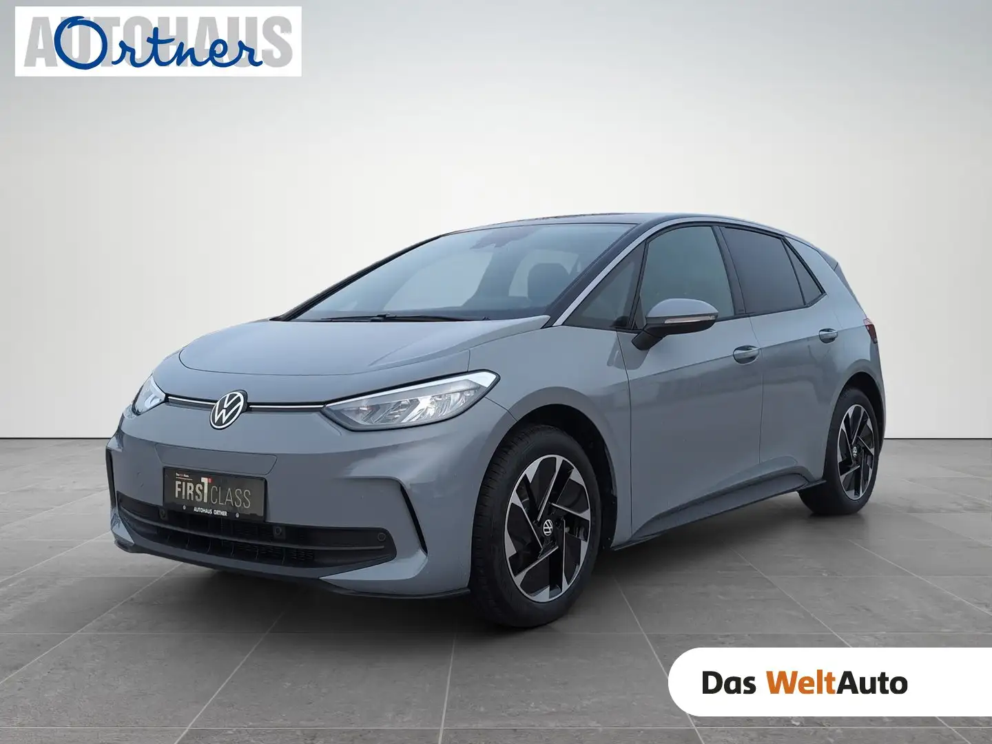 Volkswagen ID.3 Pure 125 kW Business Grau - 1