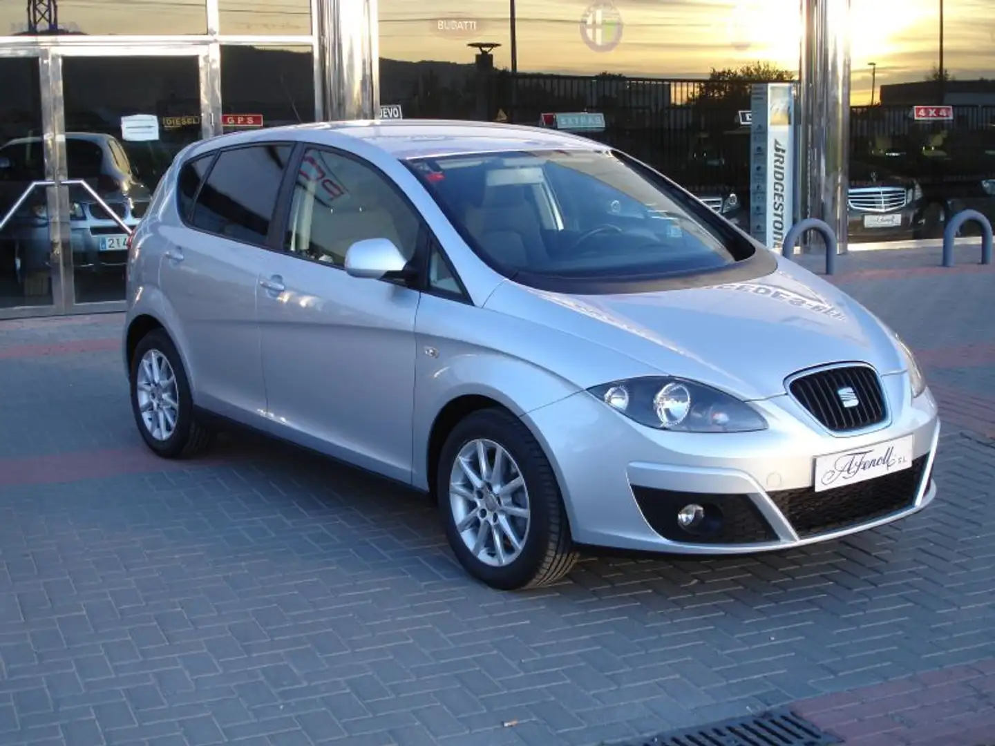 SEAT Altea 1.6TDI CR Copa Style E-eco. S&S Grijs - 1